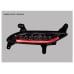 autolamp rear led reflecctor hyundai santa fe 2012-17
